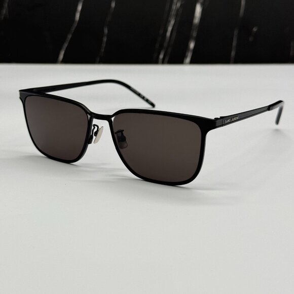 NEW SAINT LAURENT SL428 002 SUNGLASSES UNISEX BLACK EYEWEAR SL 428 002 - Picture 3 of 12